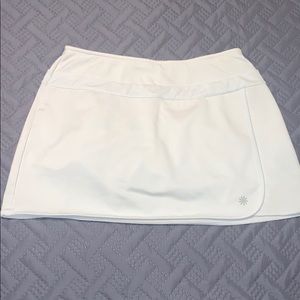 Athleta White Skirt